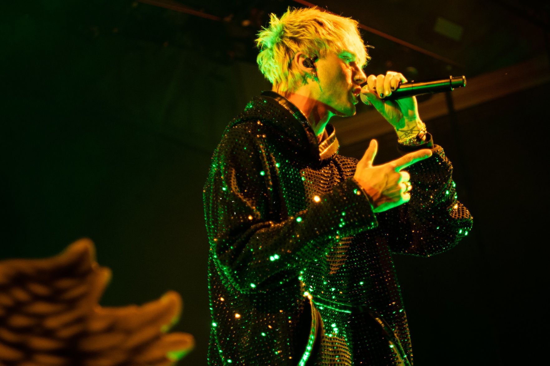 Machine Gun Kelly at St. Louis Music Park